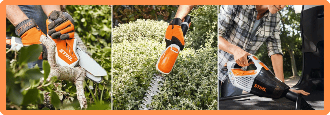 Stihl PienakkukoneetAS2